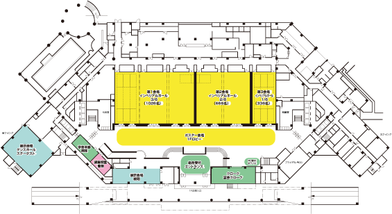 会場案内図