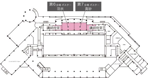 会場案内図