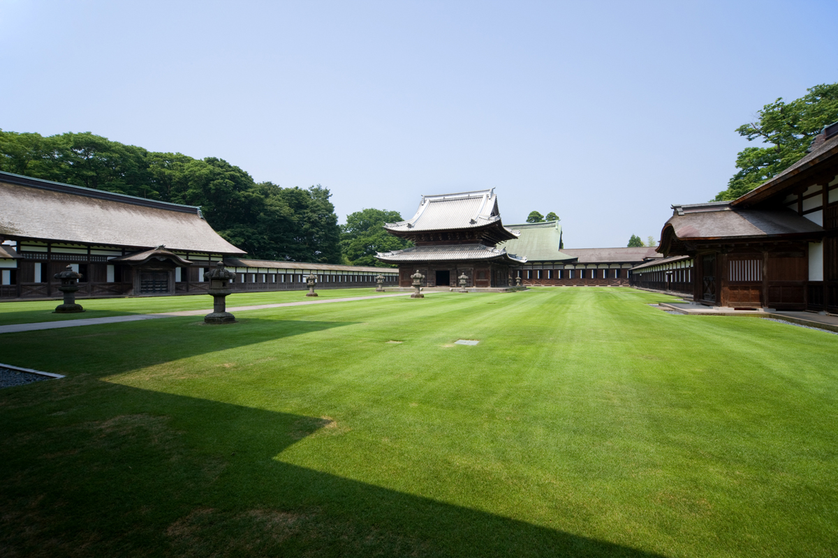 高岡山 瑞龍寺