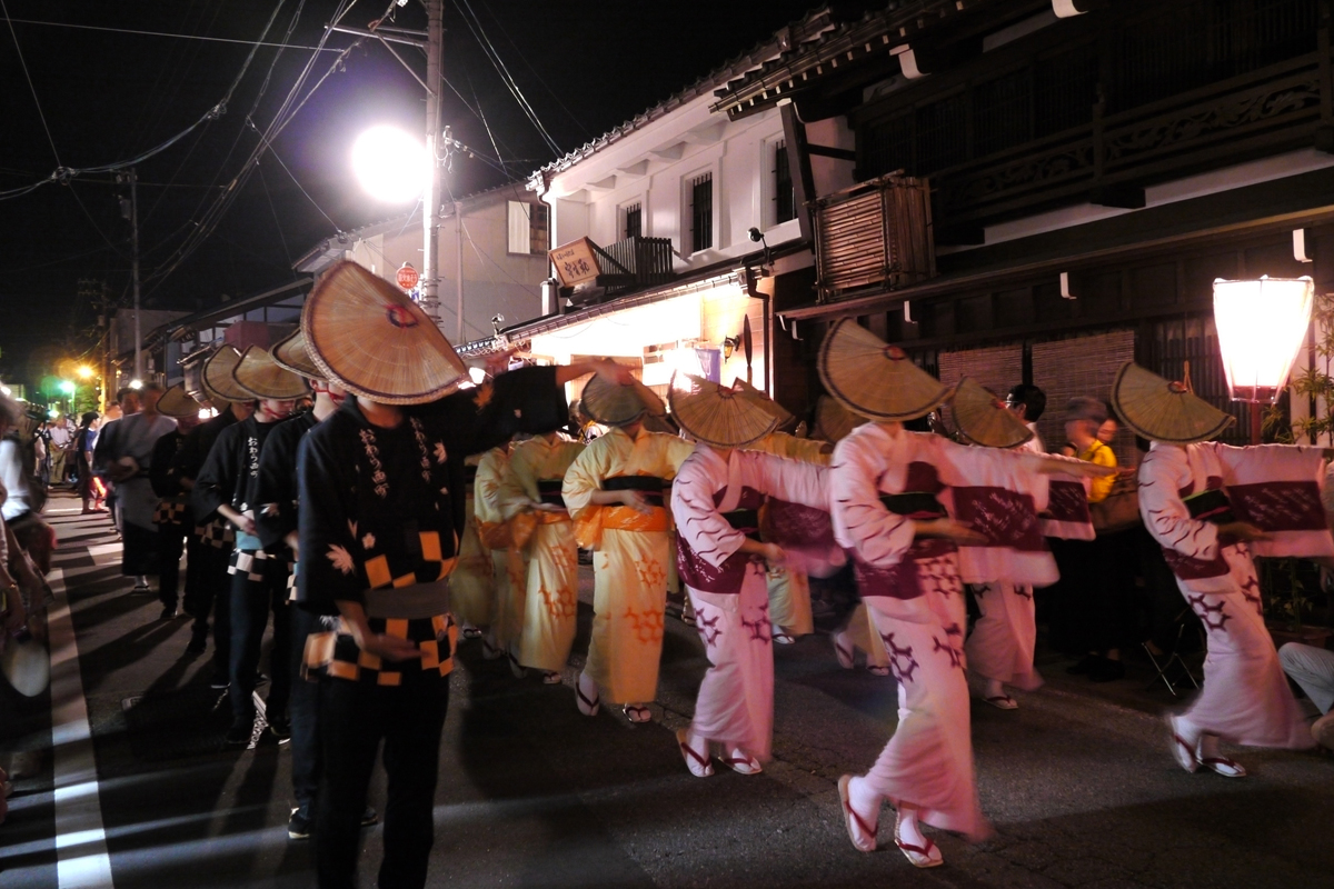 おわら風の盆